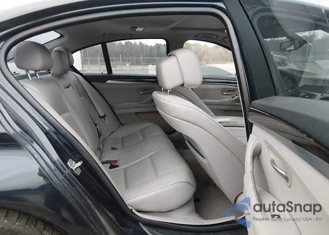 2013 BMW 528I z USA, uszkodzony, nr VIN WBAXG5C57DD231780